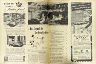 Better Homes & Gardens April 1949 Magazine Article: Page 234