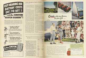 Better Homes & Gardens April 1949 Magazine Article: Page 236