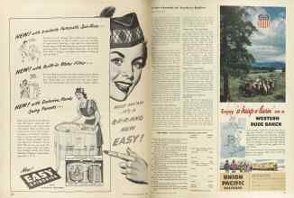 Better Homes & Gardens April 1949 Magazine Article: Page 240