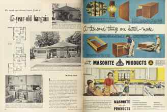 Better Homes & Gardens April 1949 Magazine Article: Page 242