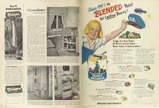Better Homes & Gardens April 1949 Magazine Article: Page 244