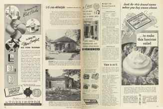 Better Homes & Gardens April 1949 Magazine Article: Page 246