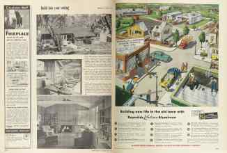 Better Homes & Gardens April 1949 Magazine Article: Page 248