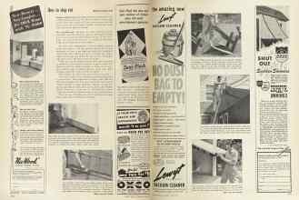 Better Homes & Gardens April 1949 Magazine Article: Page 252