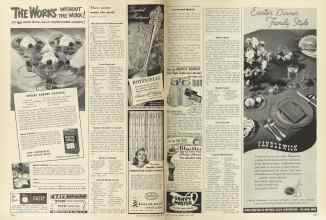 Better Homes & Gardens April 1949 Magazine Article: Page 256
