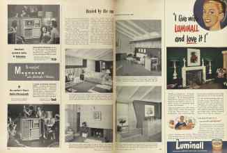 Better Homes & Gardens April 1949 Magazine Article: Page 260