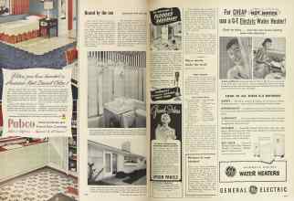 Better Homes & Gardens April 1949 Magazine Article: Page 262