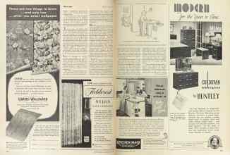Better Homes & Gardens April 1949 Magazine Article: Page 266