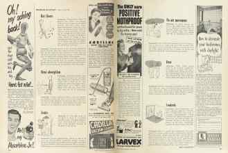 Better Homes & Gardens April 1949 Magazine Article: Page 270