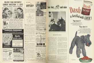 Better Homes & Gardens April 1949 Magazine Article: Page 272