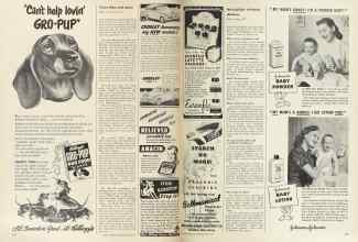 Better Homes & Gardens April 1949 Magazine Article: Page 274