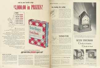 Better Homes & Gardens April 1949 Magazine Article: Page 276