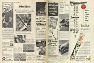 Better Homes & Gardens April 1949 Magazine Article: Page 280