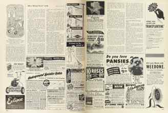 Better Homes & Gardens April 1949 Magazine Article: Page 282