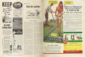 Better Homes & Gardens April 1949 Magazine Article: Page 284