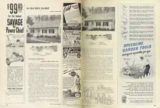 Better Homes & Gardens April 1949 Magazine Article: Page 288