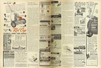 Better Homes & Gardens April 1949 Magazine Article: Page 290