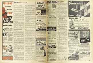 Better Homes & Gardens April 1949 Magazine Article: Page 298