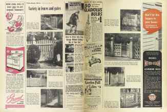 Better Homes & Gardens April 1949 Magazine Article: Page 300
