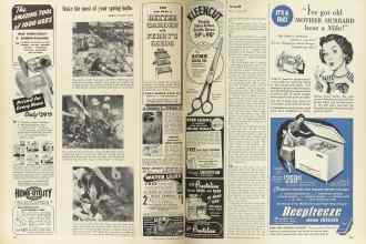 Better Homes & Gardens April 1949 Magazine Article: Page 302