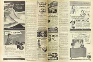 Better Homes & Gardens April 1949 Magazine Article: Page 304