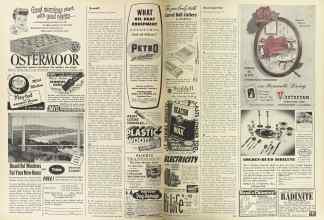 Better Homes & Gardens April 1949 Magazine Article: Page 306