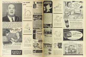 Better Homes & Gardens April 1949 Magazine Article: Page 310