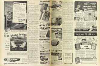Better Homes & Gardens April 1949 Magazine Article: Page 312