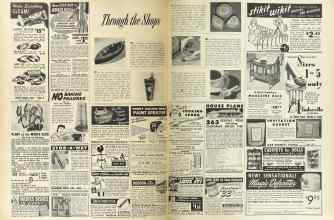 Better Homes & Gardens April 1949 Magazine Article: Page 316