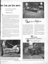 Better Homes & Gardens May 1949 Magazine Article: More from your lawn mower
