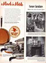 Better Homes & Gardens May 1949 Magazine Article: REVERE WARE