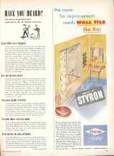 Better Homes & Gardens May 1949 Magazine Article: HAVE YOU HEARD?