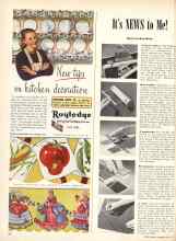 Better Homes & Gardens May 1949 Magazine Article: It's NEWS to Me!
