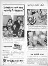 Better Homes & Gardens May 1949 Magazine Article: Home furnishings answers