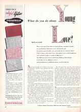 Better Homes & Gardens May 1949 Magazine Article: What do you do about Young Love?