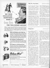 Better Homes & Gardens May 1949 Magazine Article: Balsam-Wool