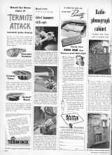 Better Homes & Gardens May 1949 Magazine Article: Radio-phonograph cabinet
