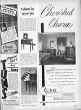 Better Homes & Gardens May 1949 Magazine Article: Cabinets for special jobs