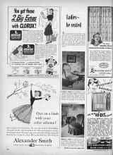 Better Homes & Gardens May 1949 Magazine Article: Ladies--be seated