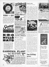 Better Homes & Gardens May 1949 Magazine Article: Home furnishings answers