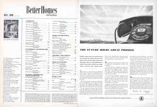 Better Homes & Gardens May 1949 Magazine Article: Page 4