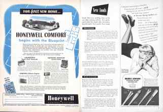 Better Homes & Gardens May 1949 Magazine Article: Page 8