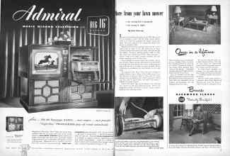 Better Homes & Gardens May 1949 Magazine Article: Page 12
