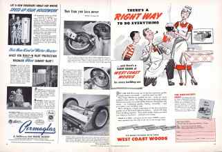 Better Homes & Gardens May 1949 Magazine Article: Page 14