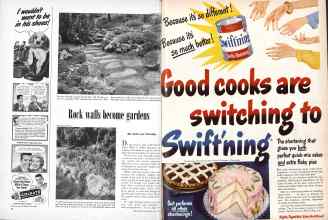 Better Homes & Gardens May 1949 Magazine Article: Page 18