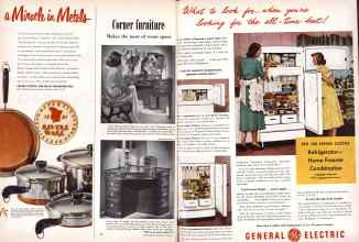 Better Homes & Gardens May 1949 Magazine Article: Page 20