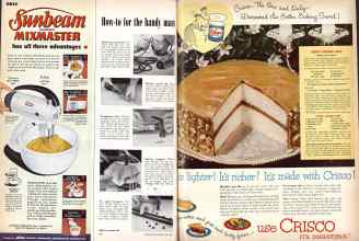 Better Homes & Gardens May 1949 Magazine Article: Page 22