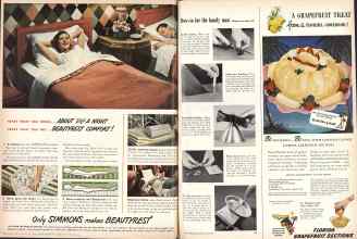 Better Homes & Gardens May 1949 Magazine Article: Page 24