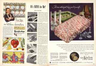 Better Homes & Gardens May 1949 Magazine Article: Page 28