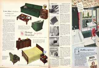 Better Homes & Gardens May 1949 Magazine Article: Page 32